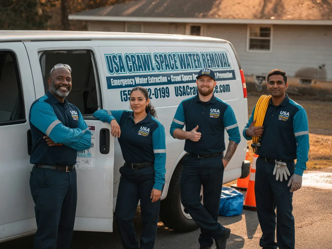 Crawl Space Water Removal company in London, AR