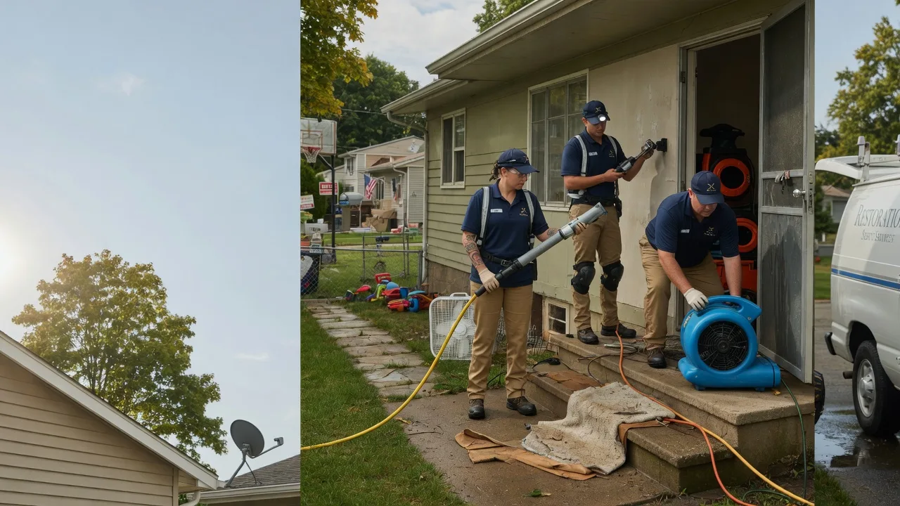 Crawl Space Water Removal in London, AR near me