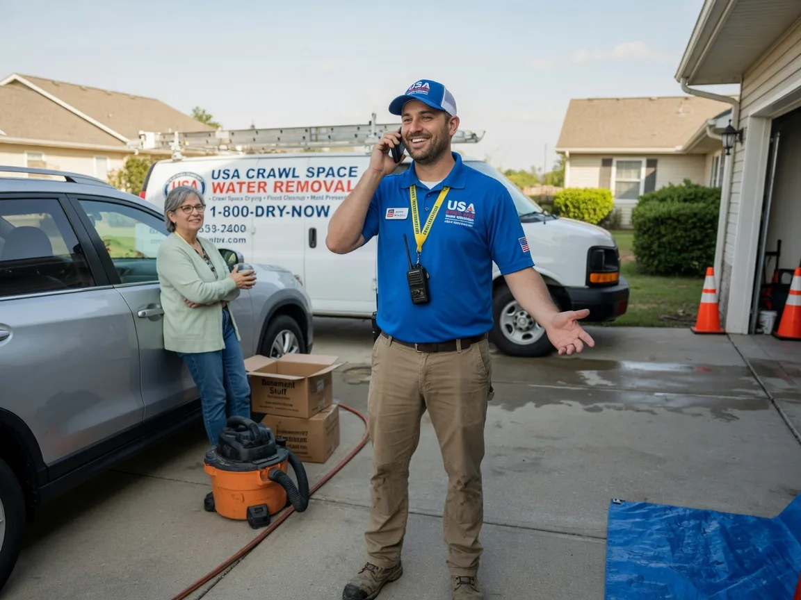 Crawl Space Water Removal London, AR FAQs